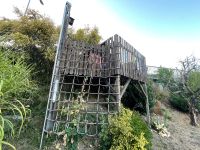 Kletterhaus Spielhaus Baumhaus Holz verschenken Bayern - Aschaffenburg Vorschau