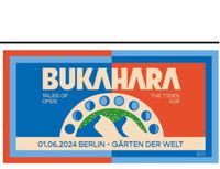 2 Tickets für Bukahara am 01.06.24 in Berlin Dresden - Strehlen Vorschau