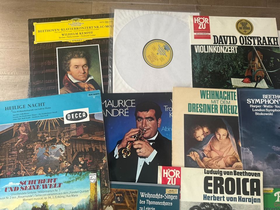 Schallplatten Sammlung LP Vinyl Klassik Beethoven Haydn Schubert in Sachsenheim