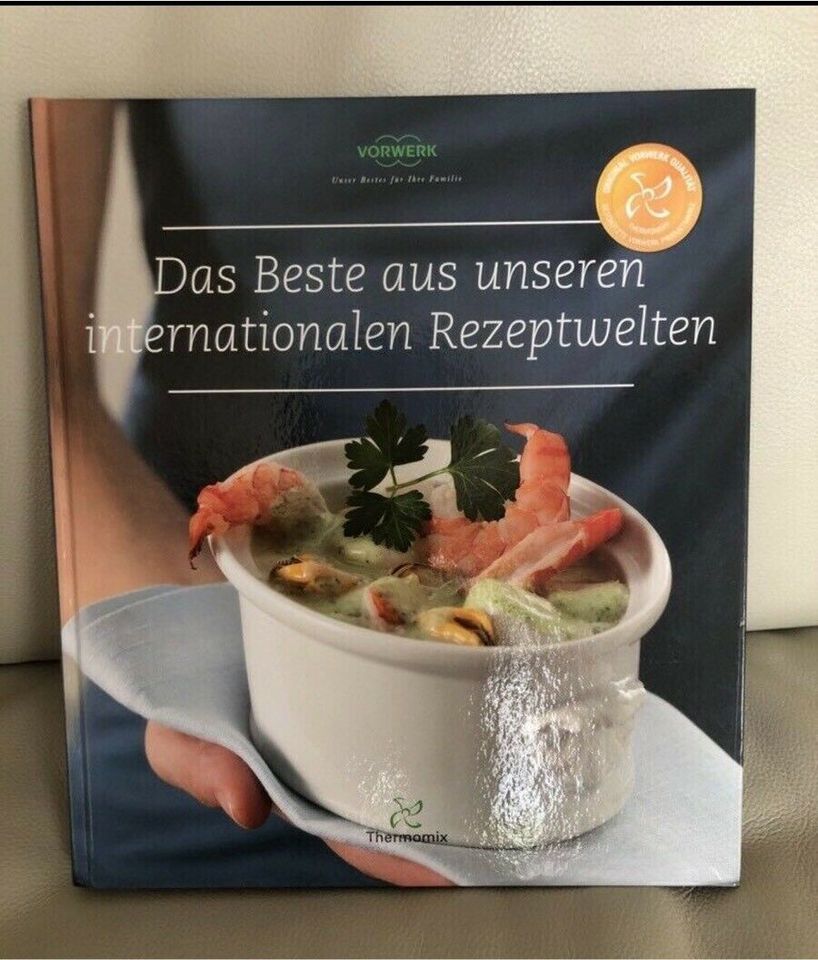 Thermomix Buch „Das beste aus unseren internationalen Rezeptwelt“ in Rhede