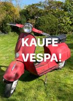 Suche Vespa Smallframe - V50, 50n, 50N, 50 Spezial, Rundlicht München - Maxvorstadt Vorschau