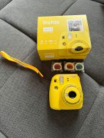 Instax Mini 9 Sofortbildkamera Kamera wie neu gelb Nordrhein-Westfalen - Neunkirchen-Seelscheid Vorschau