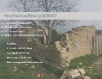 Biete Wohnungs- u. Haushaltsauflösung Entrümplung Entsorgung Schleswig-Holstein - Jübek Vorschau