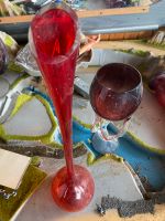 Schöne Vase in Rot Niedersachsen - Moringen Vorschau