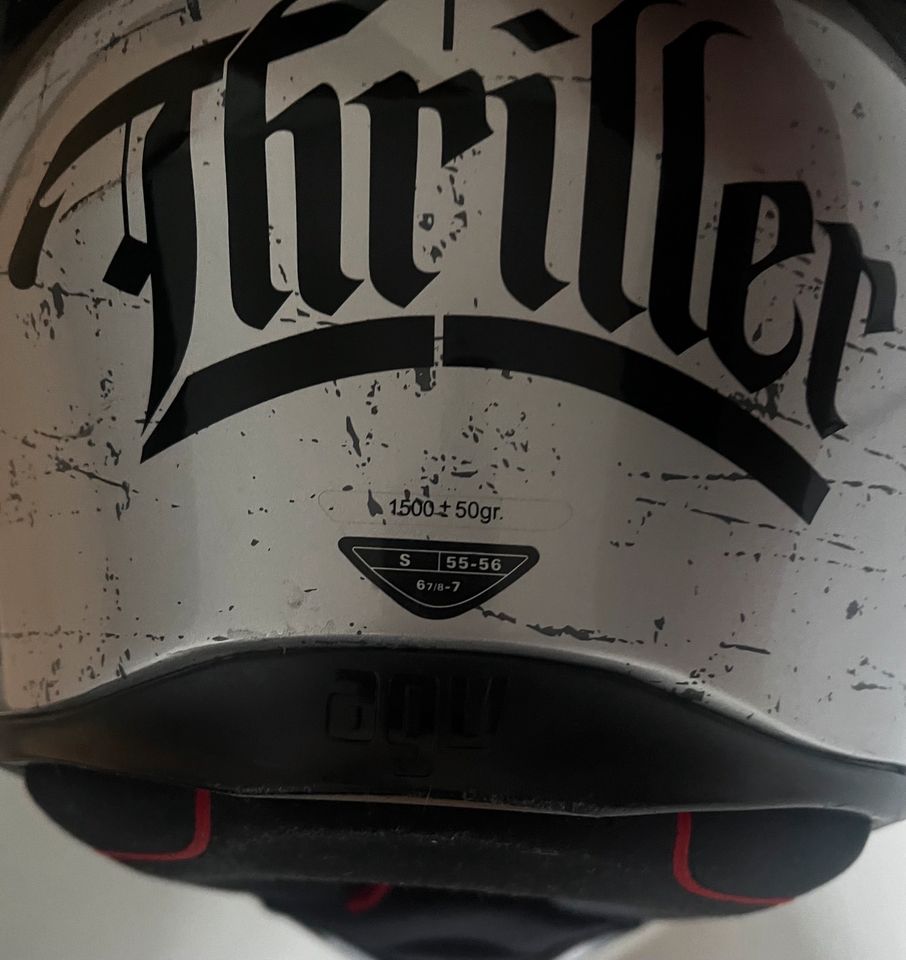 AGV K1 Motorradhelm Thriller Phillip Miller Gr: S in Oberursel (Taunus)