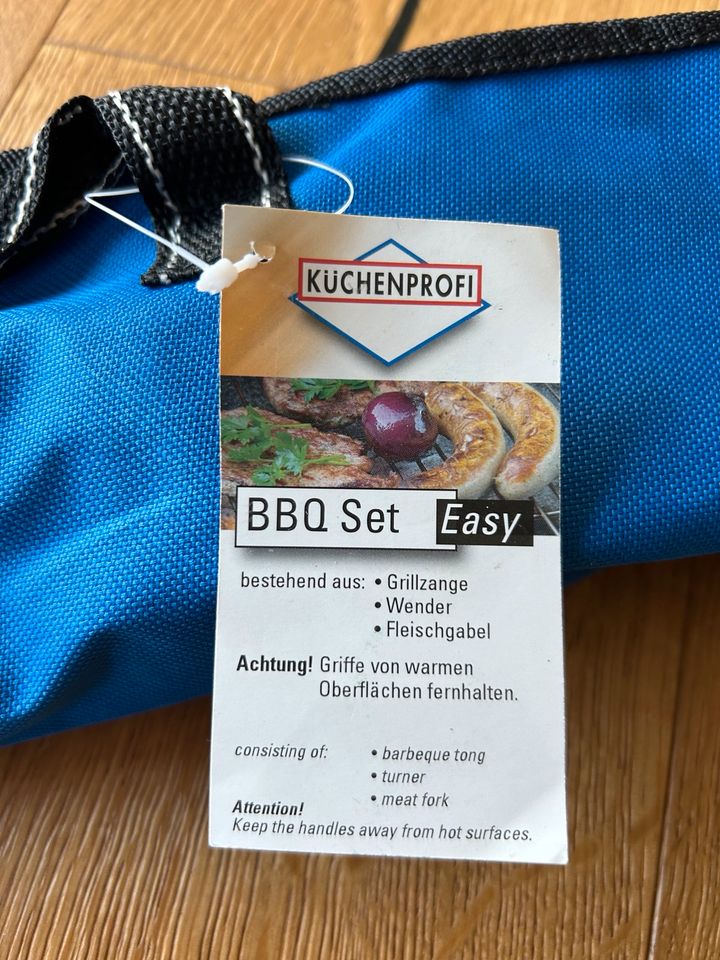 BBQ- Grillzangen-Set, neu in Trier