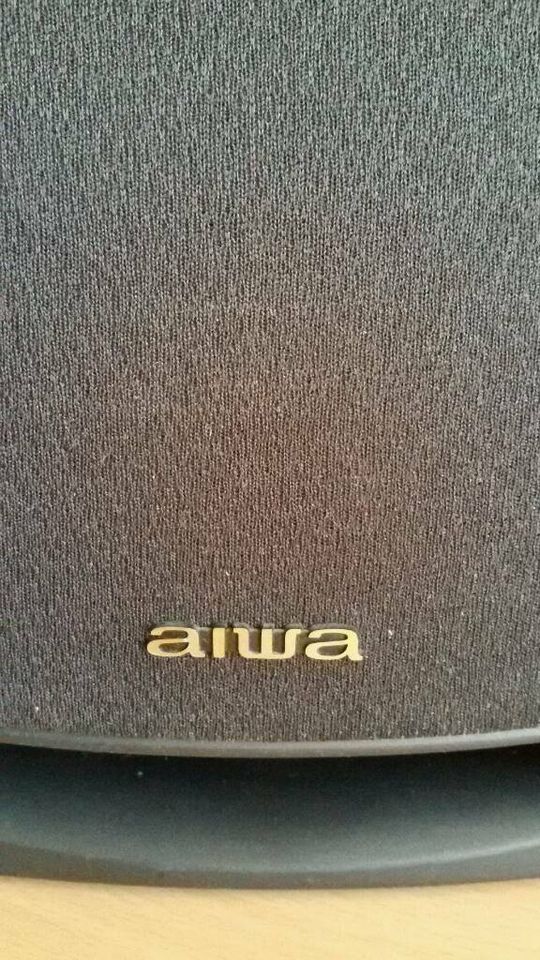 AIWA NSX-V 70 Lautsprecher LED Surround Sound Boxen Hifi Anlage in Herne