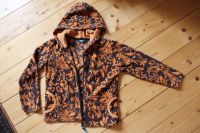 Meru Fleecejacke Strickjacke Globetrotter orange Gr. 116 wie neu Wuppertal - Vohwinkel Vorschau