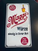 MAGGI Emailleschild 60 cm x 33 cm Baden-Württemberg - Radolfzell am Bodensee Vorschau