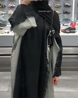 Abaya Schwarz Dubai Frankfurt am Main - Sachsenhausen Vorschau