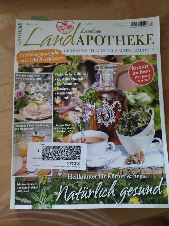 Zeitschrift Landapotheke in Stolberg (Rhld)