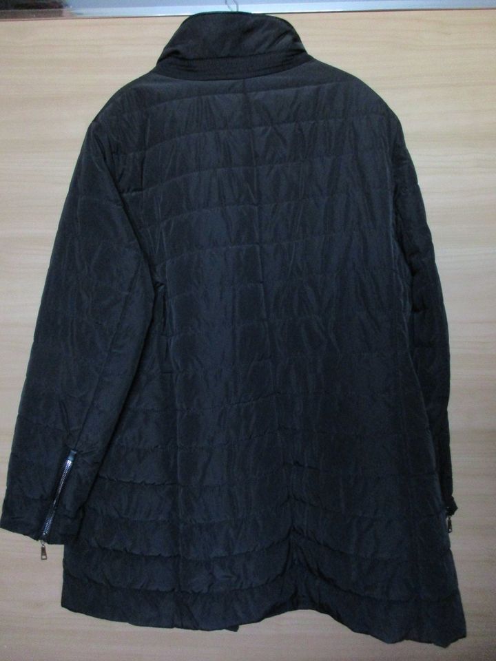 BASLER Steppjacke Gr.50 Damen Reißverschluss schwarz, NEU in Mainz