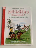 Fridolins Reisetagebuch 1 Lieder f. Gitarre oder Flöte Bayern - Kelheim Vorschau