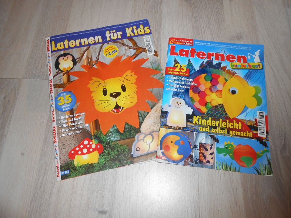 Verschiedene Bastelhefte u. Zeitschriften Herbst Frühjahr Sommer in Püttlingen