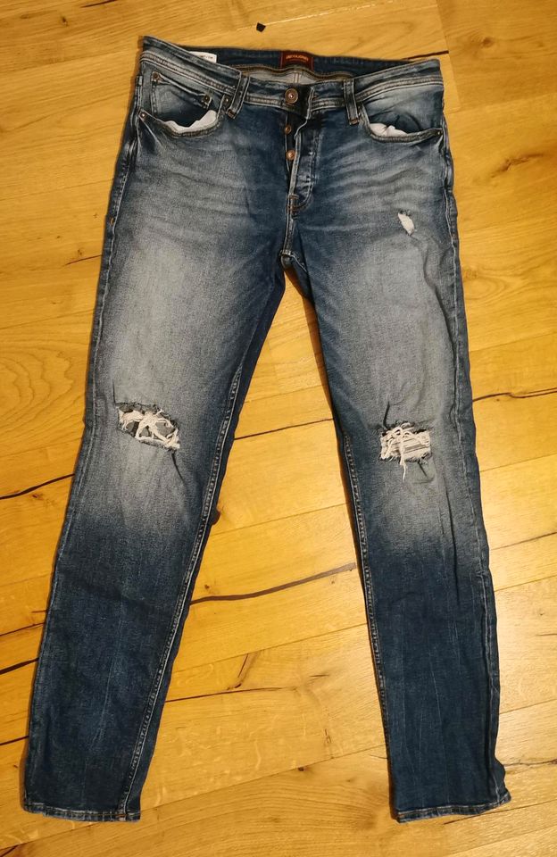 Jack&Jones Jeans W34 36 L Top Zustand slim fit in Wehr