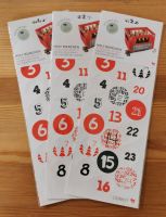 3x Adventskalender zum selbst bekleben - Für Bierkisten z.B. Niedersachsen - Hameln Vorschau