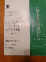 Lehrwerk für die Gitarre, Schaller-Scheit Nürnberg (Mittelfr) - Oststadt Vorschau