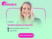 Speditionskaufmann (m/w/d) Disposition Nordrhein-Westfalen - Lüdenscheid Vorschau