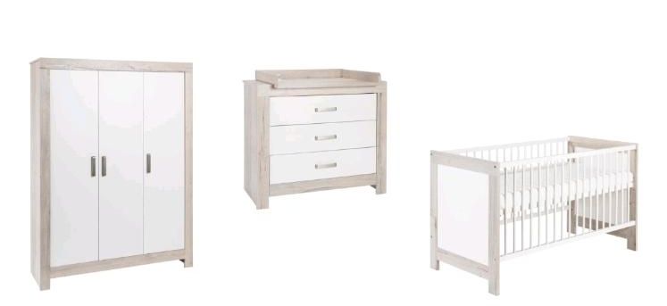 Tolles Babyzimmer Geuther aus Bett, Schrank, Kommode UVP 1.729€ in Dortmund