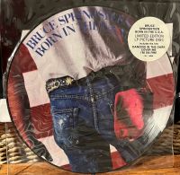 Bruce Springsteen Born In The U.S.A. Limited Edition Vinyl Pictur Thüringen - Erfurt Vorschau