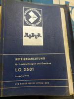 Betriebsanleitung IFA DDR Mecklenburg-Vorpommern - Vellahn Vorschau