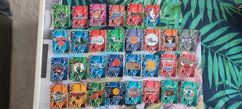 Teil1 NBA 740 Karten u. a. Michael Jordan Fleer/Upper Deck in Sontheim