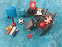 Playmobil Koffer, Fußball, Zahnbürsten, Zahnpasta, Taschenlampe.. Nordrhein-Westfalen - Erftstadt Vorschau