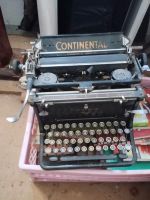 Alte Schreibmaschine Continental antik,vintage,Brocante,Deko Bayern - Leiblfing Vorschau