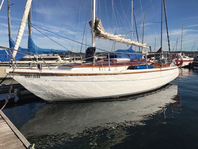 Daysailer Kielboot Kajütboot Segelboot Rebell Mk2 in Gauting