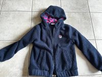 Fila gr 146 152 Jacke Teddy Fell blau pink Kapuze Bayern - Augsburg Vorschau