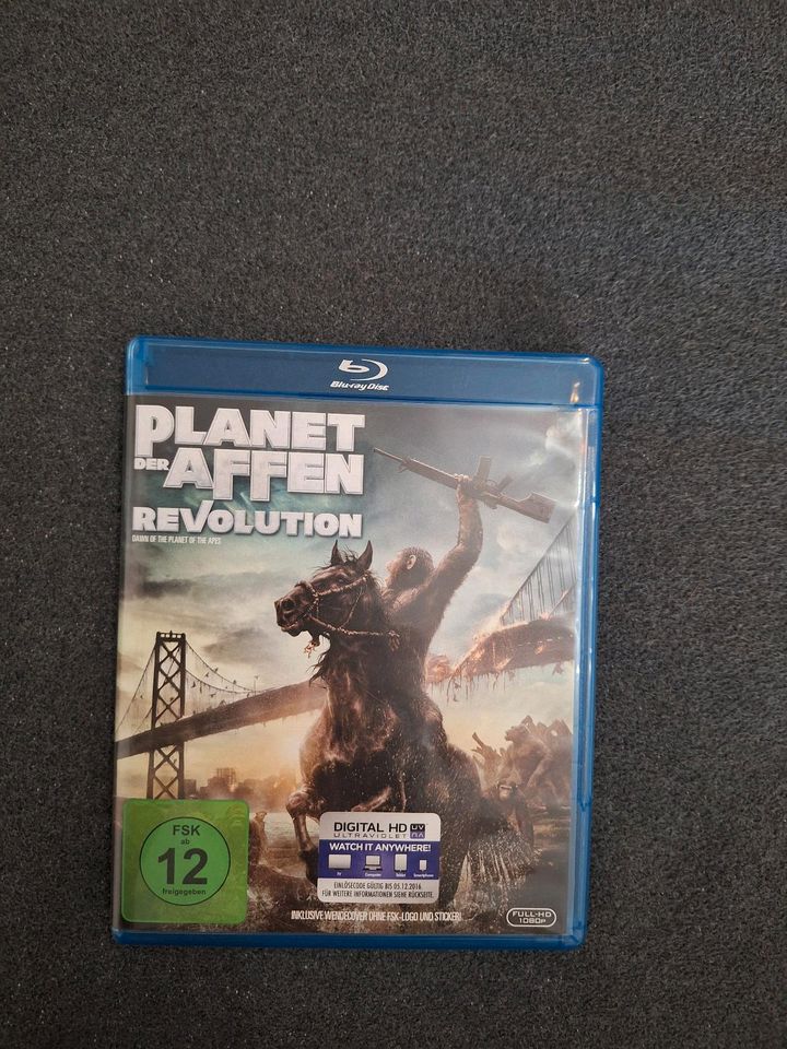 Neuwertige Blue-ray Planet der Affen - Revolution in Mönchengladbach