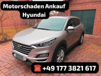 Motorschaden Ankauf Hyundai Tucson Kona I10 I20 I30 I40 Ix20 Ix35 Hessen - Darmstadt Vorschau