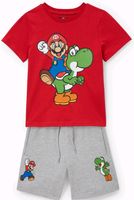 Kurzarmshirt und Sweatshorts - 2 teilig - Super Mario Berlin - Hellersdorf Vorschau