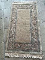 Nepal Teppich beige/grau, 126 x 71 cm Wandsbek - Hamburg Bramfeld Vorschau