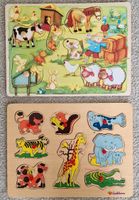 Steckpuzzel Holzpuzzel Kinderpuzzel Baden-Württemberg - Reutlingen Vorschau