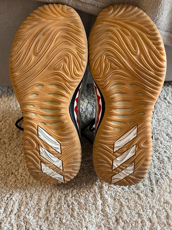 Schuhe Bape x Adidas in Hamburg