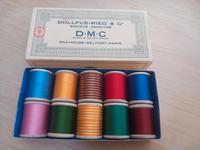 DMC Dollfus-Mieg & Cie  Konvolut 10 x Nähgarn BaumwollHolzrollen Saarbrücken-Mitte - Alt-Saarbrücken Vorschau