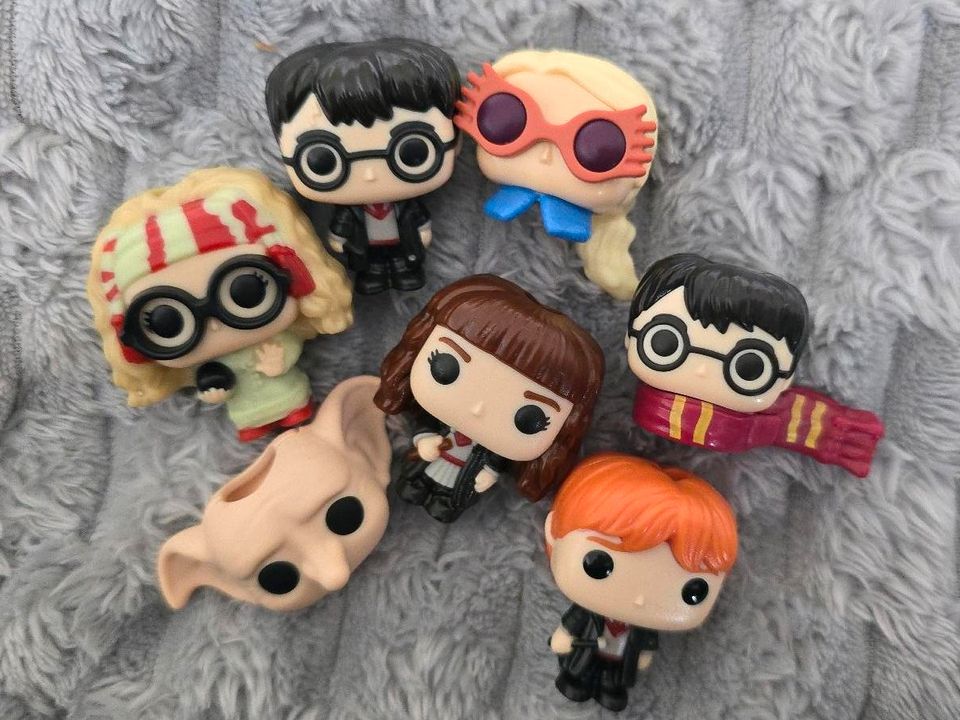 Harry Potter Kinderjoy Figuren in Dresden