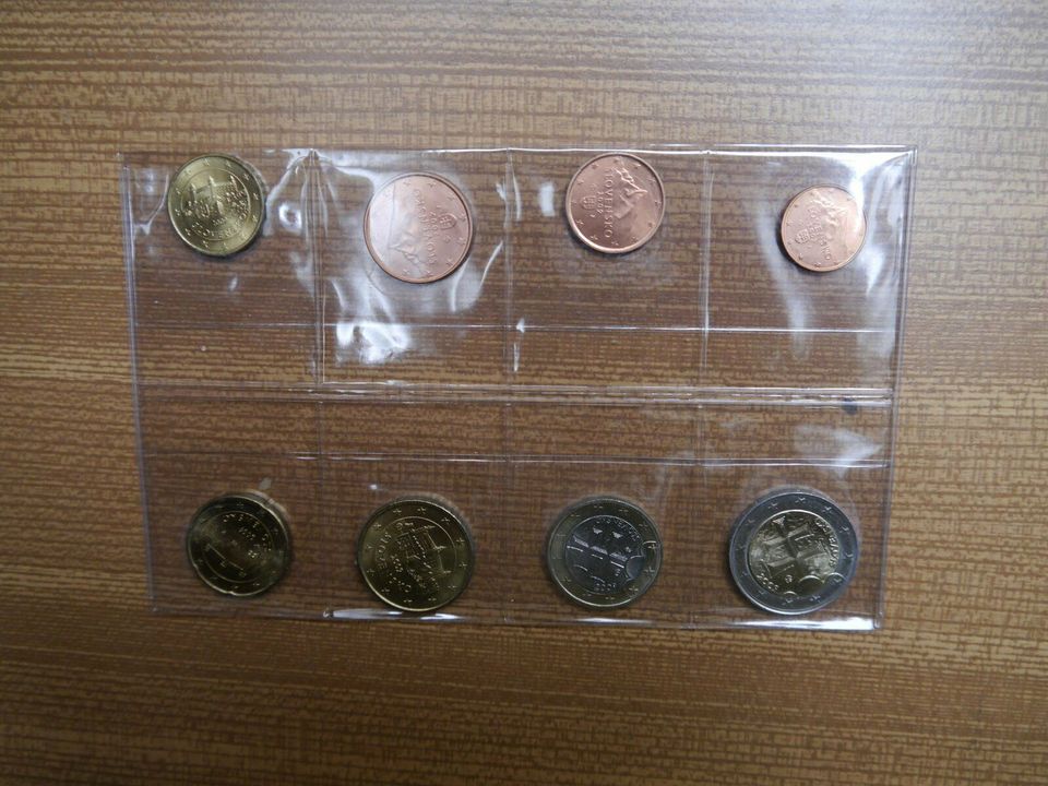 verschiedene Kursmünzensätze unzirkuliert- billiger geht´s nicht! in Malchow