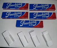 5 Packungen smoking papers blau+4 Bündel Filter tips 2000 stk Aachen - Aachen-Mitte Vorschau