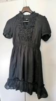 Kleid, Sommerkleid, Schwarz mit Rüschen, Größe S Dortmund - Mitte Vorschau