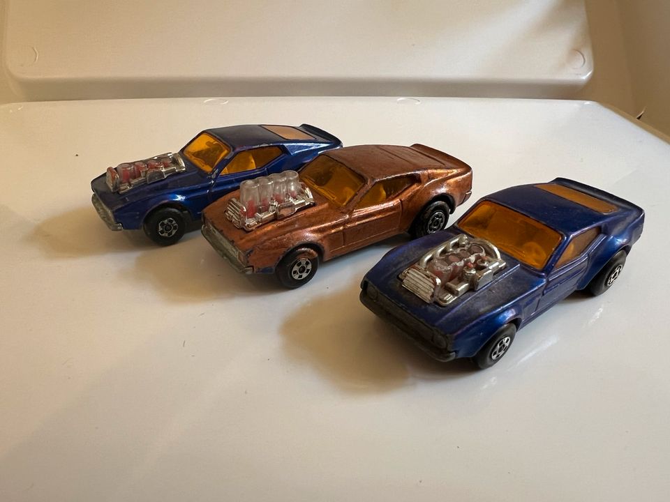 3 Ford Mustang Piston Popper Rolamatics matchbox in Hamburg