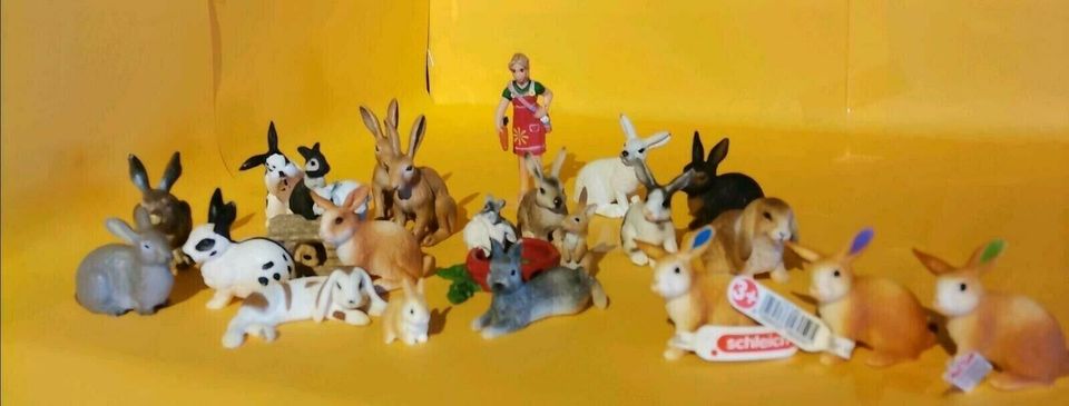 Schleich Hasen und Häschen in Osternienburger Land