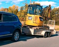 Minibagger CAT 302.7D optional mit Fahrer zu vermieten Sachsen-Anhalt - Sangerhausen Vorschau