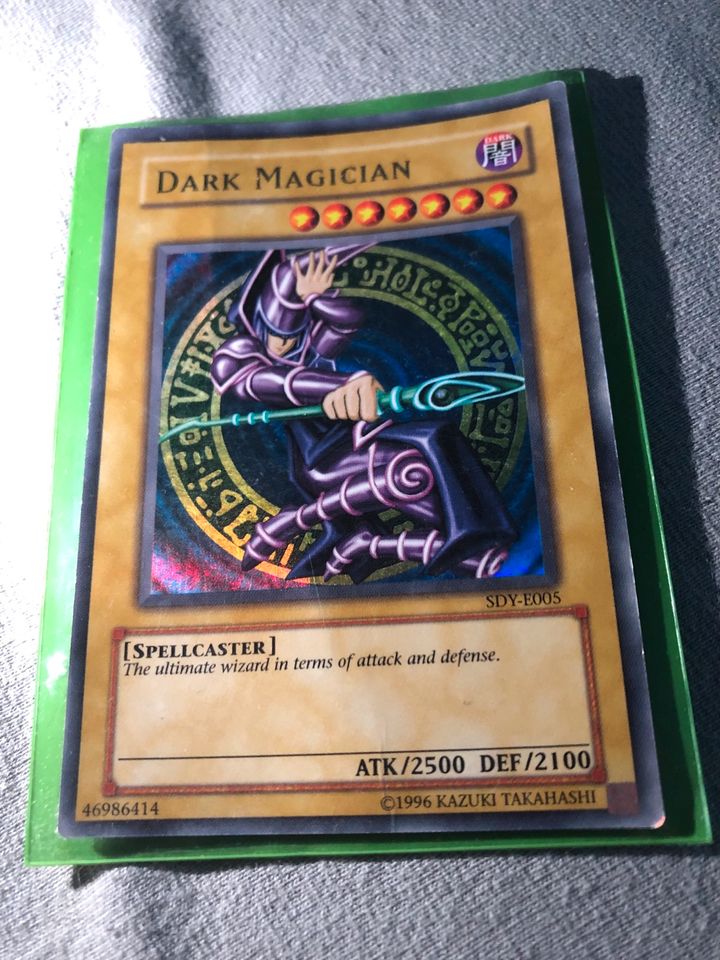 Yu Gi Oh Dark Magician in Hemer