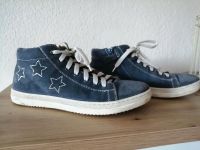 Ralph Harrison Sneaker, Leder blau, 38 Rheinland-Pfalz - Birkenbeul-Weißenbrüchen Vorschau