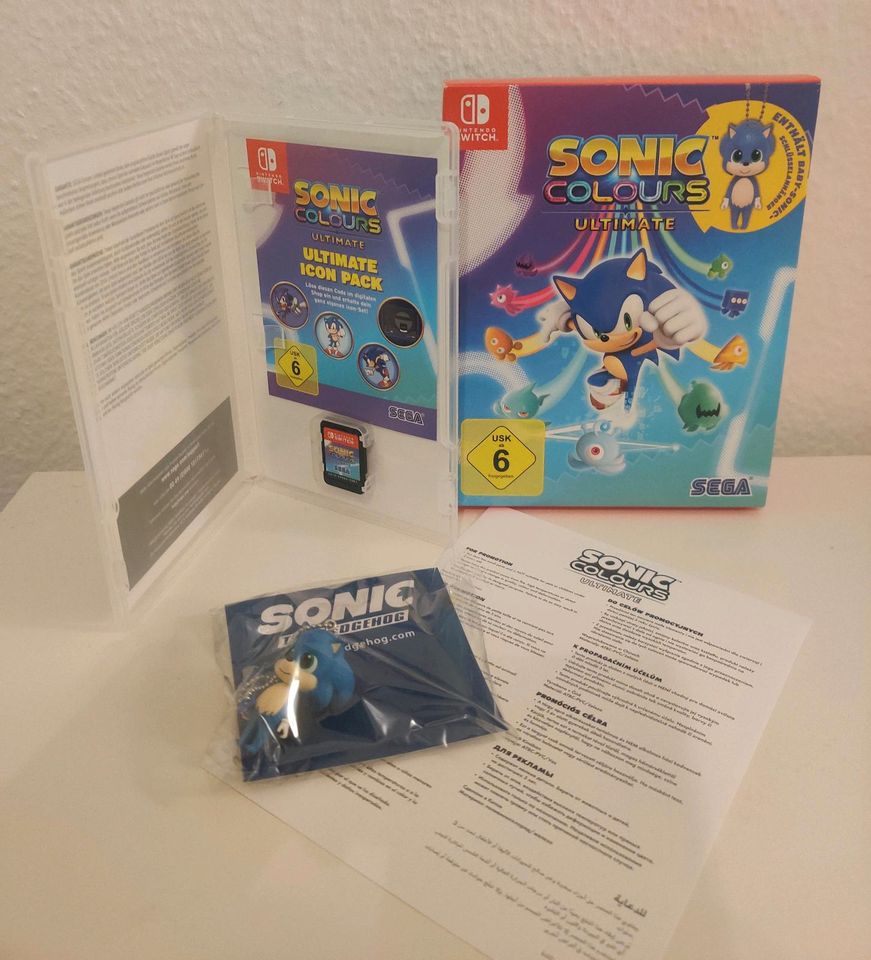 Sonic Colours Ultimate (Switch) Komplett in Köln