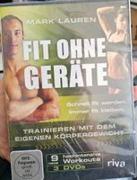 Mark Lauren - Fit ohne Geräte. 3 DVDs Nürnberg (Mittelfr) - Nordstadt Vorschau