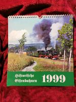 Kalender alt - Historische Eisenbahnen 1999 Hessen - Waldkappel Vorschau