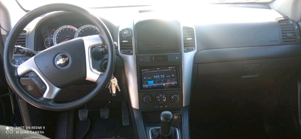 Chevrolet Captiva, Benzin, 5 sitze in Neuental